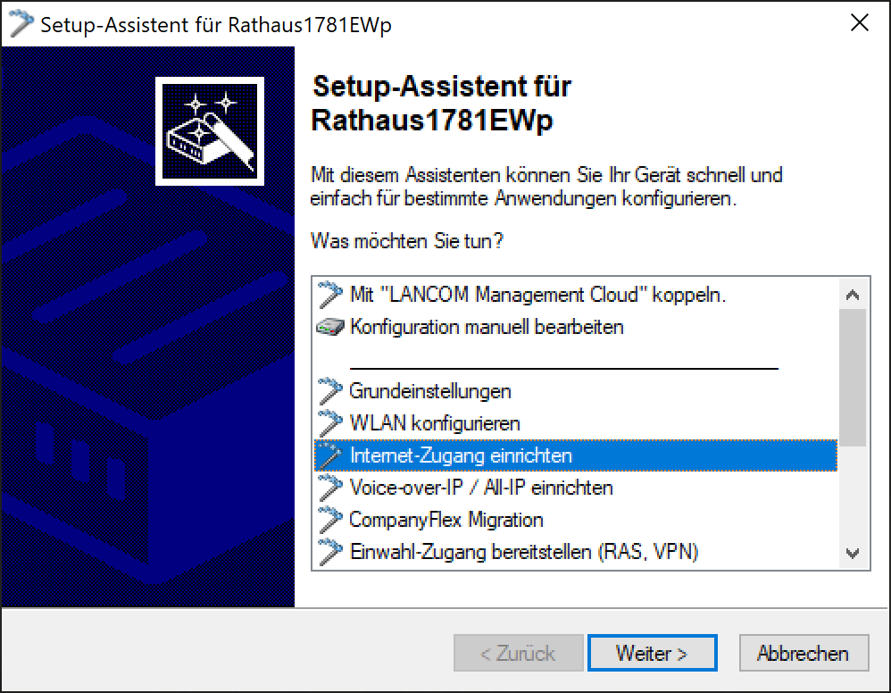 LANCOM Configuration